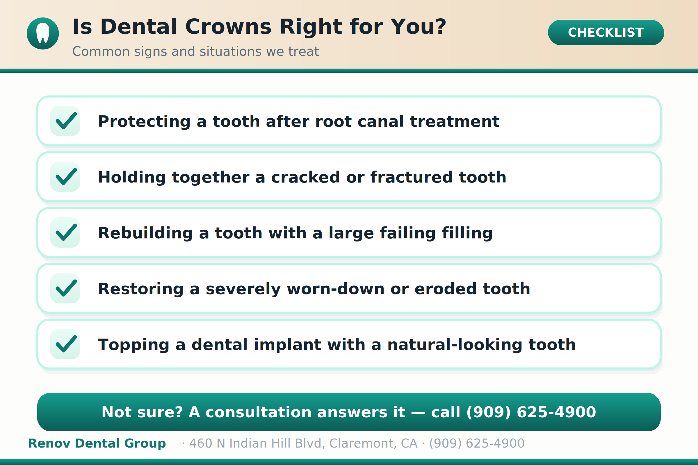 Dental Crowns & Bridges in Claremont, CA
