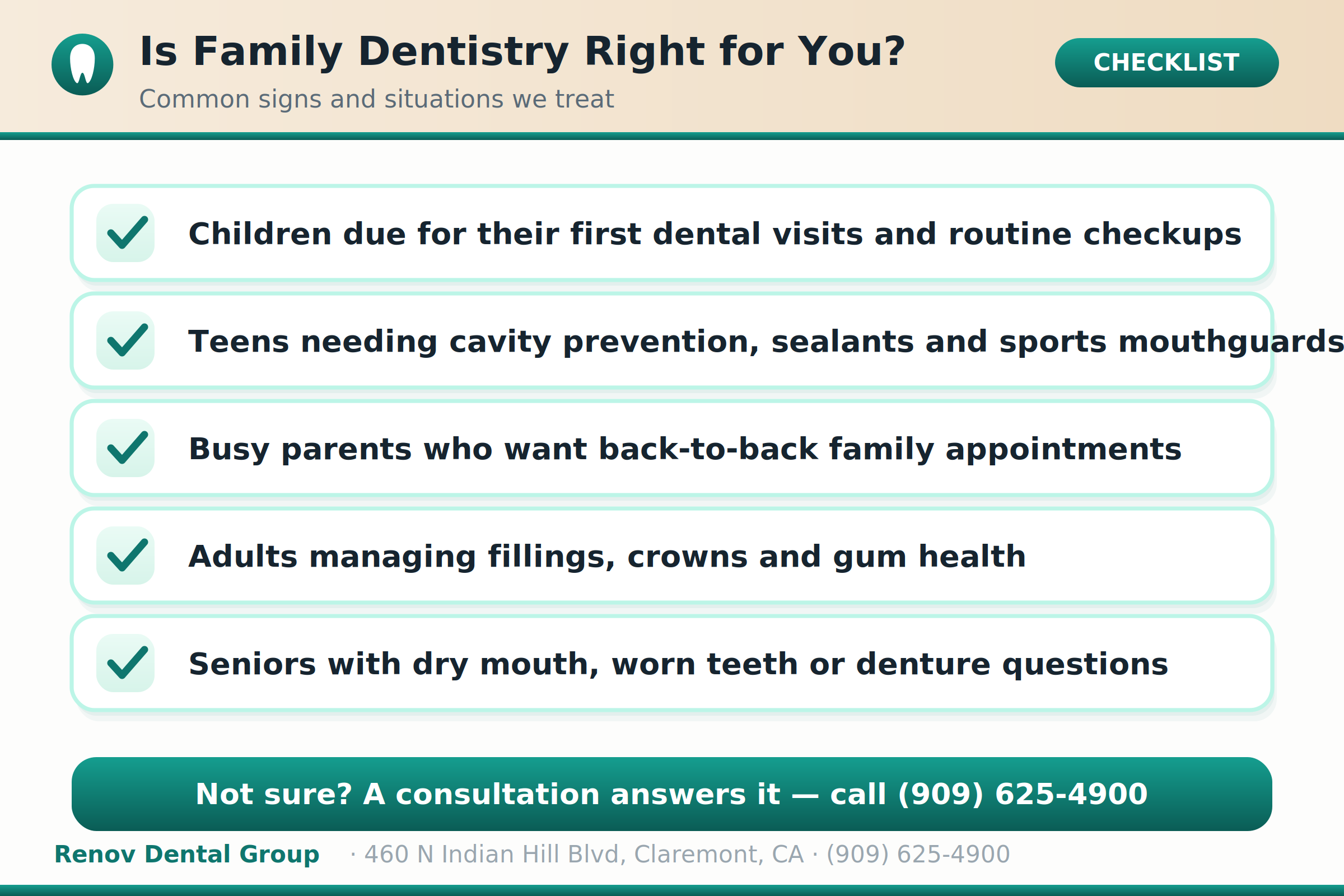 Family Dentistry in Claremont, CA 4