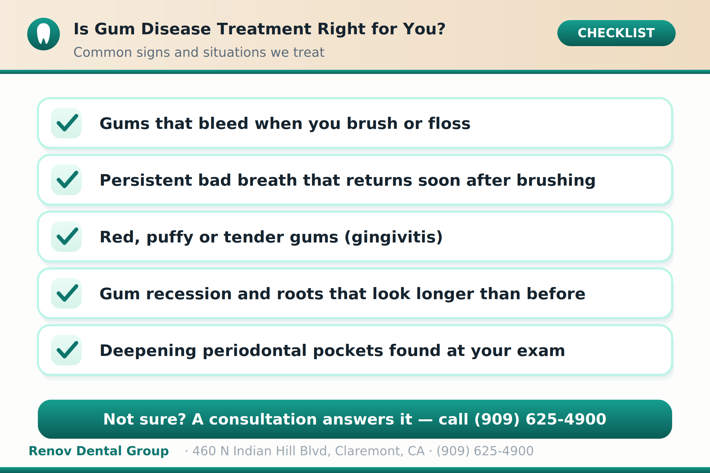 Gum Disease Treatment in Claremont, CA 4