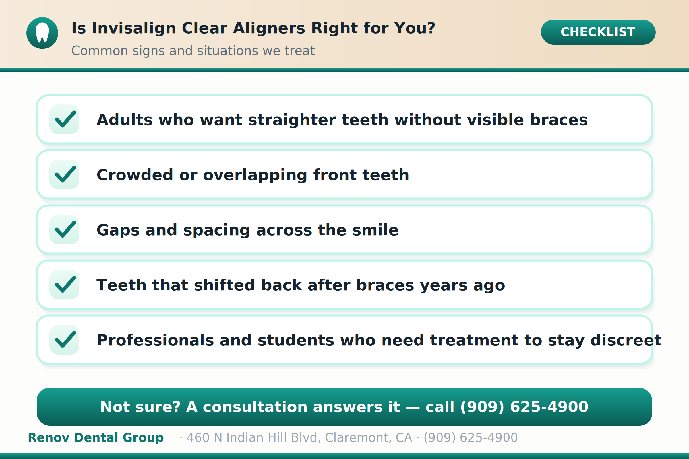 Invisalign Clear Aligners in Claremont, CA 4
