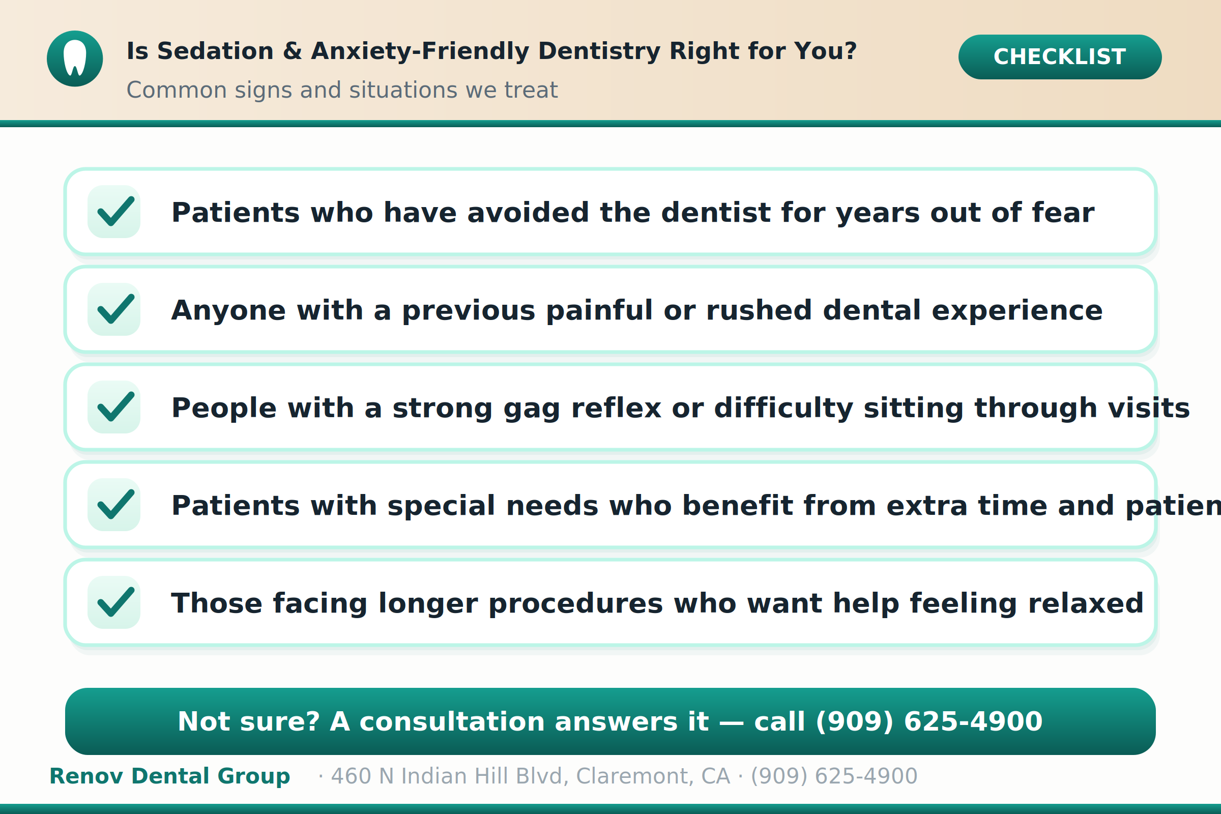 Sedation & Anxiety Friendly Dentistry 4