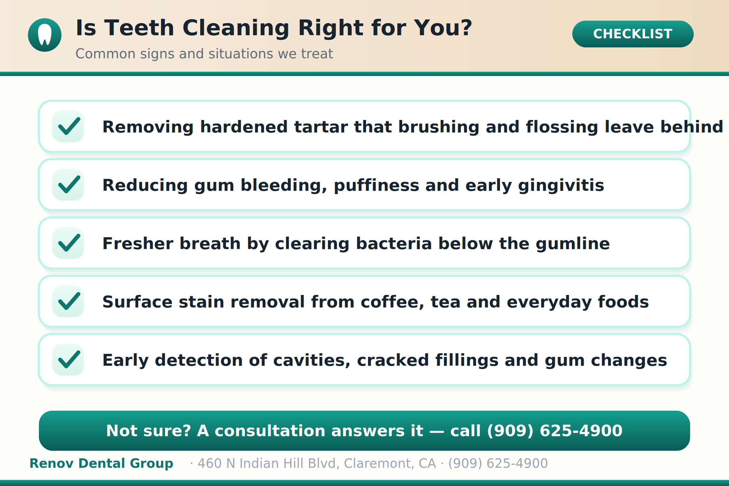 Teeth Cleaning in Claremont, CA