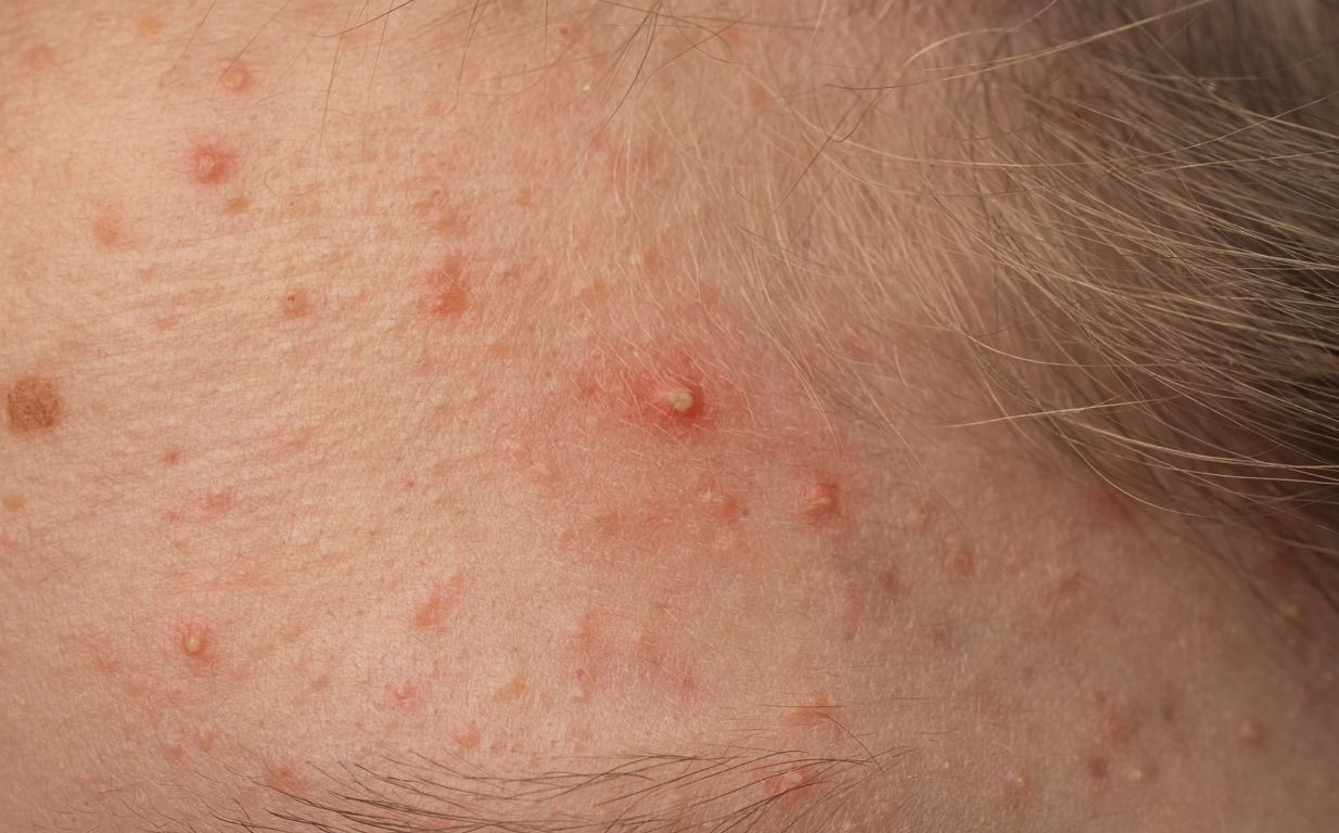 If you don't give up, it does come to an end | Acne