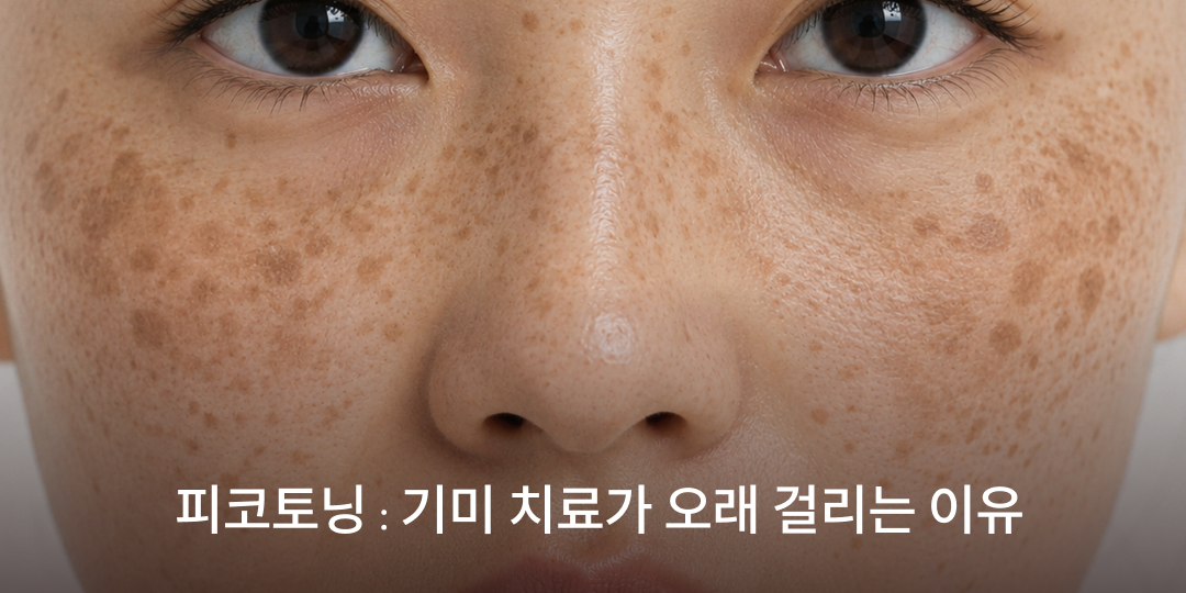 Pico toning: why melasma treatment takes time